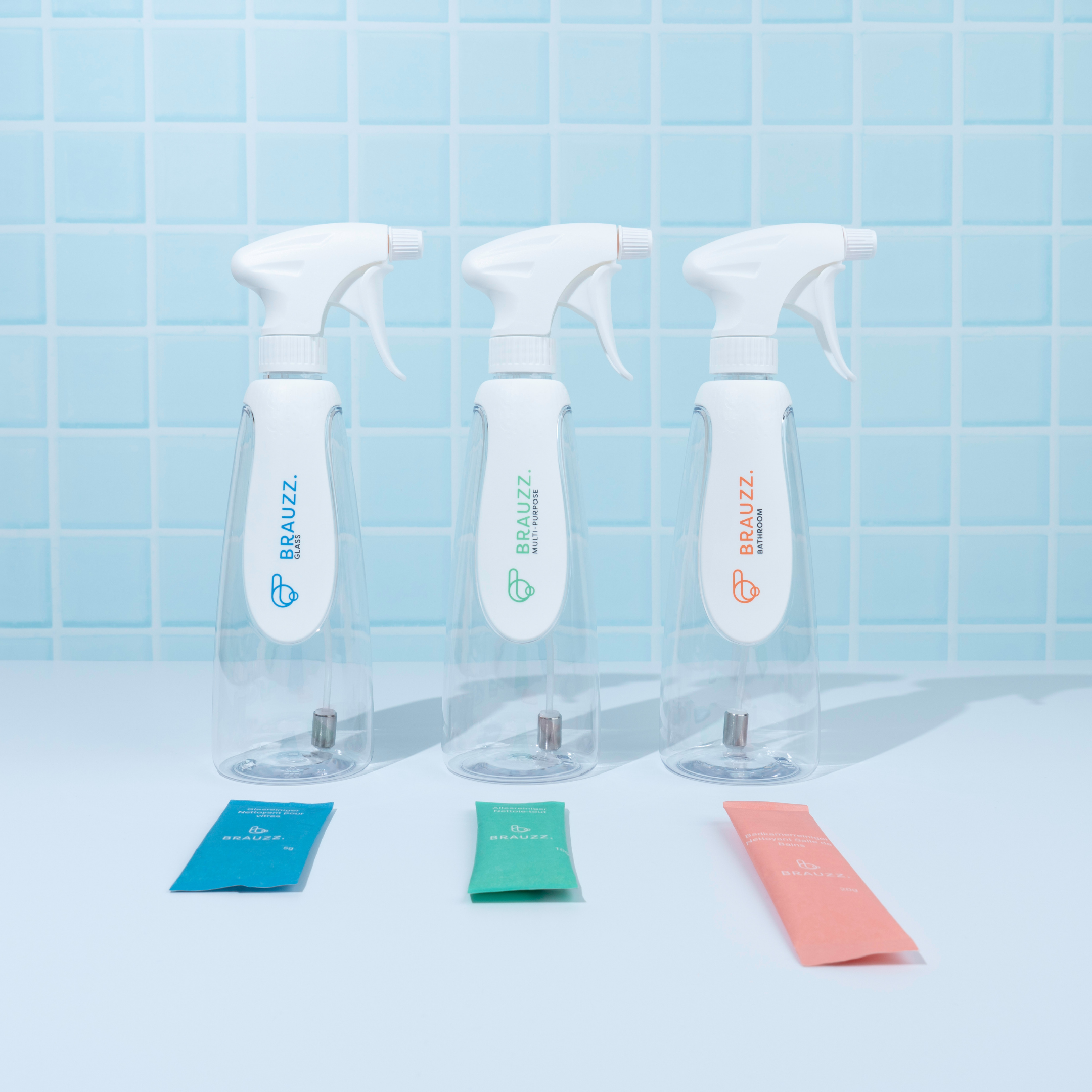 Kit de sprays nettoyants