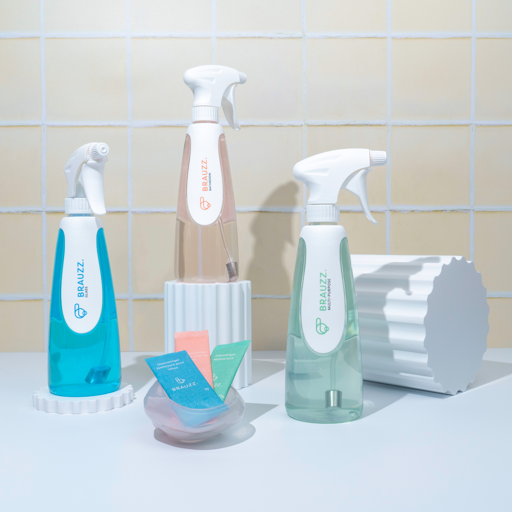 Kit de sprays nettoyants