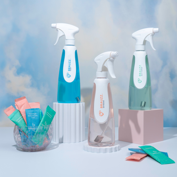 Kit de sprays nettoyants