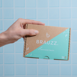 Herbruikbare Brauzz fles allesreiniger