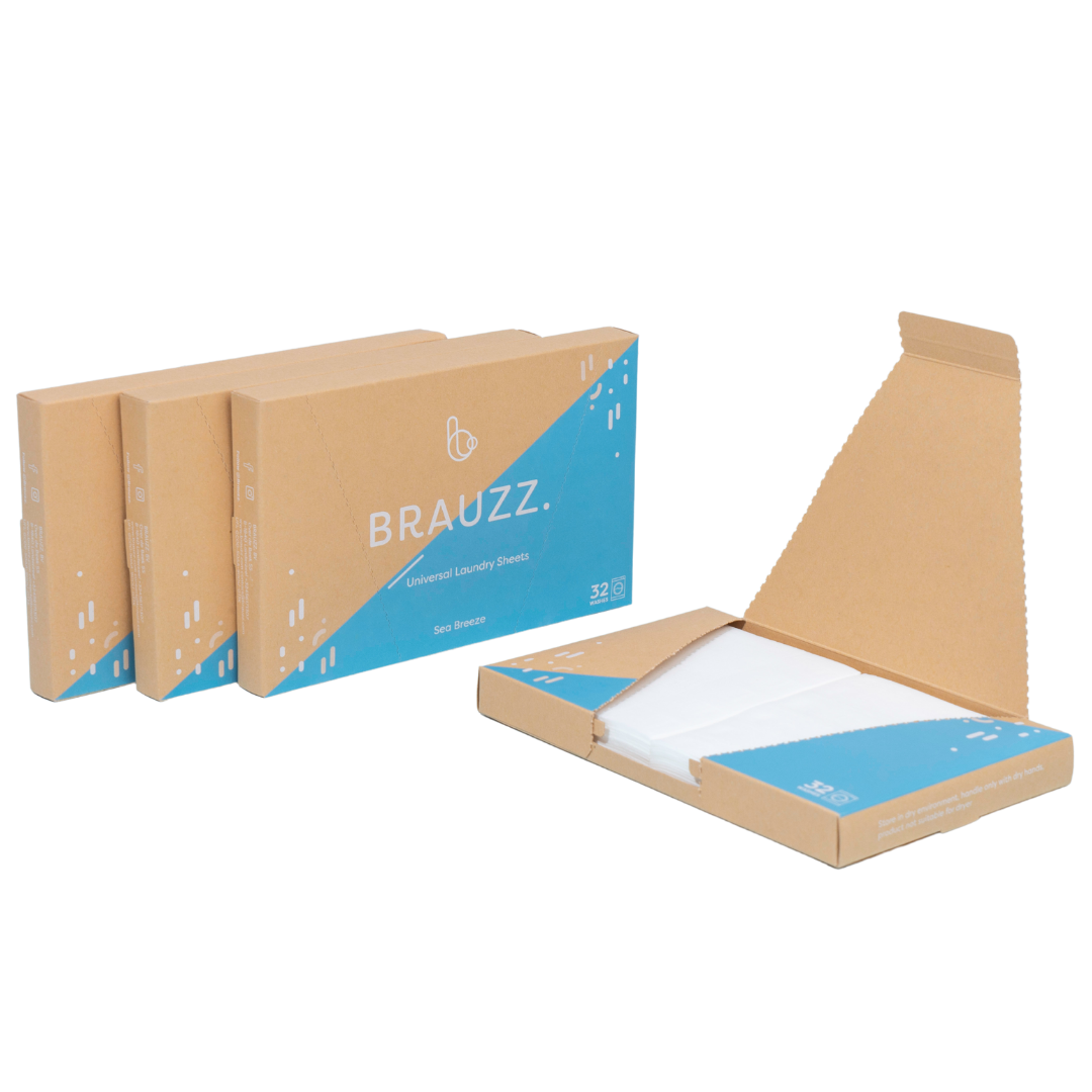Herbruikbare Brauzz fles allesreiniger