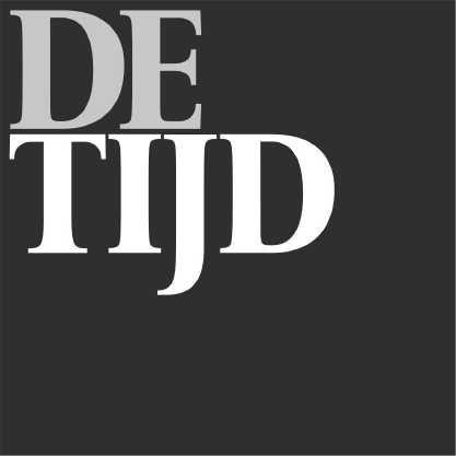 Logo van De Tijd