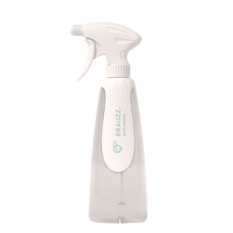 Herbruikbare Brauzz fles allesreiniger