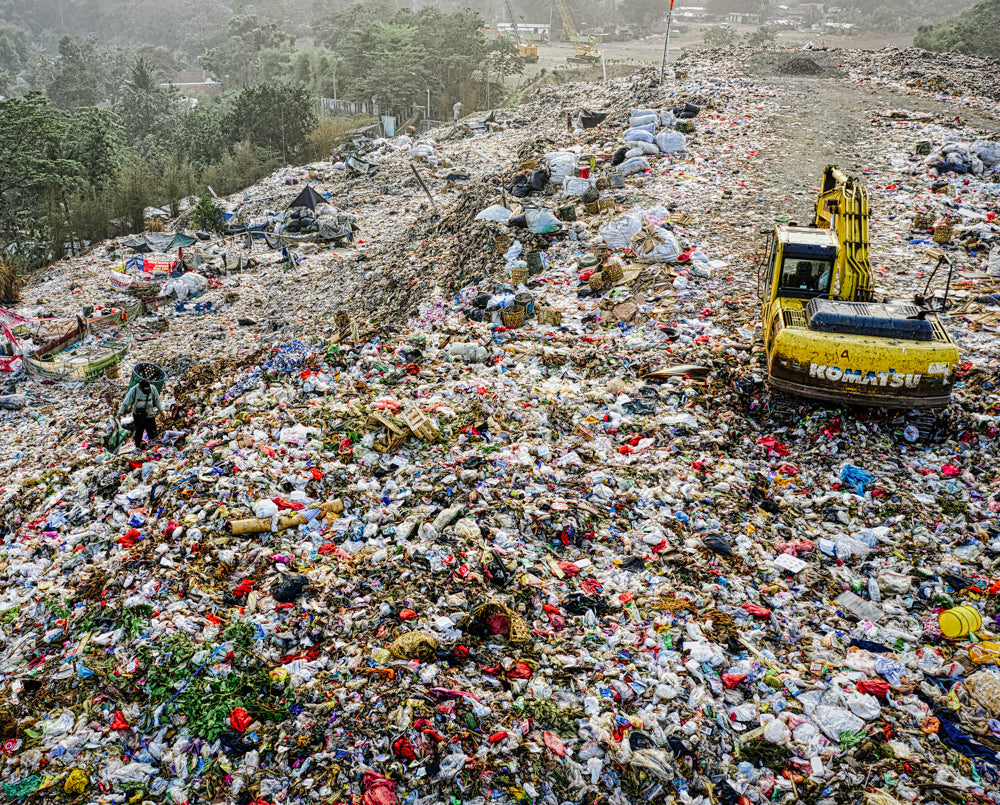 Plastiek afval